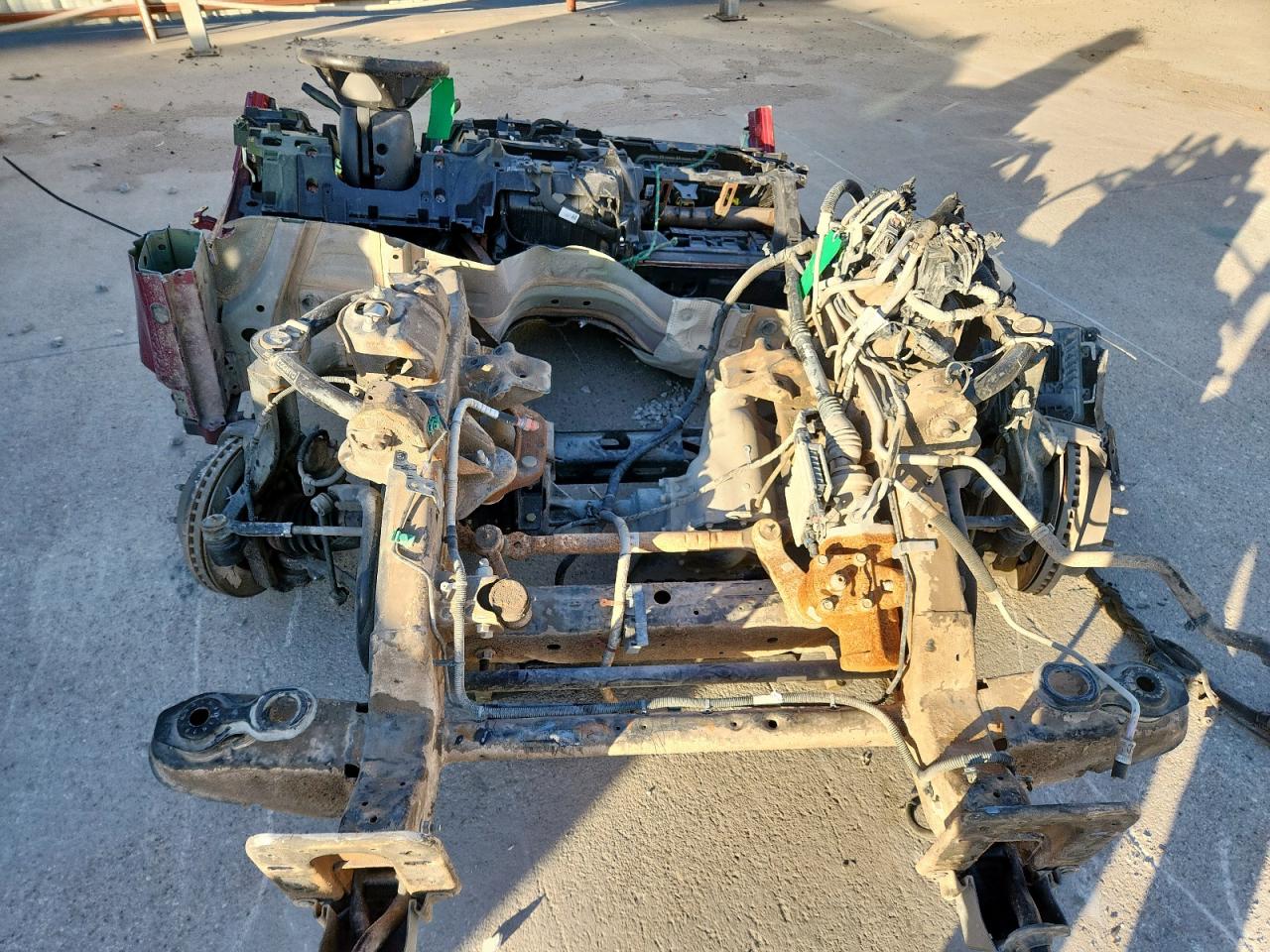 2020 GMC Sierra K2500 Slt VIN: 1GT49NEY7LF132273 Lot: 82203685