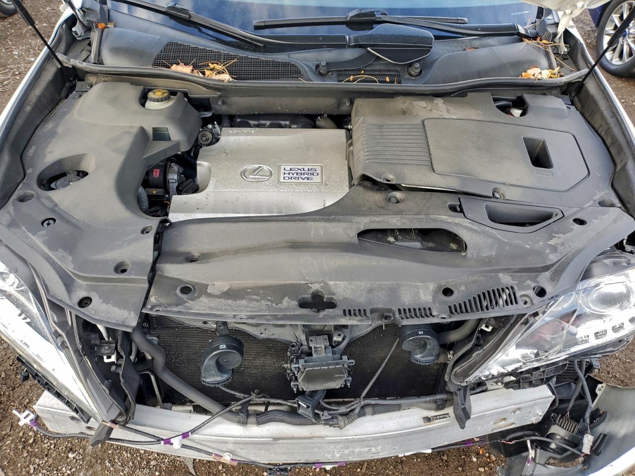 2015 Lexus Rx 450H VIN: JTJBC1BA4F2466696 Lot: 93592945