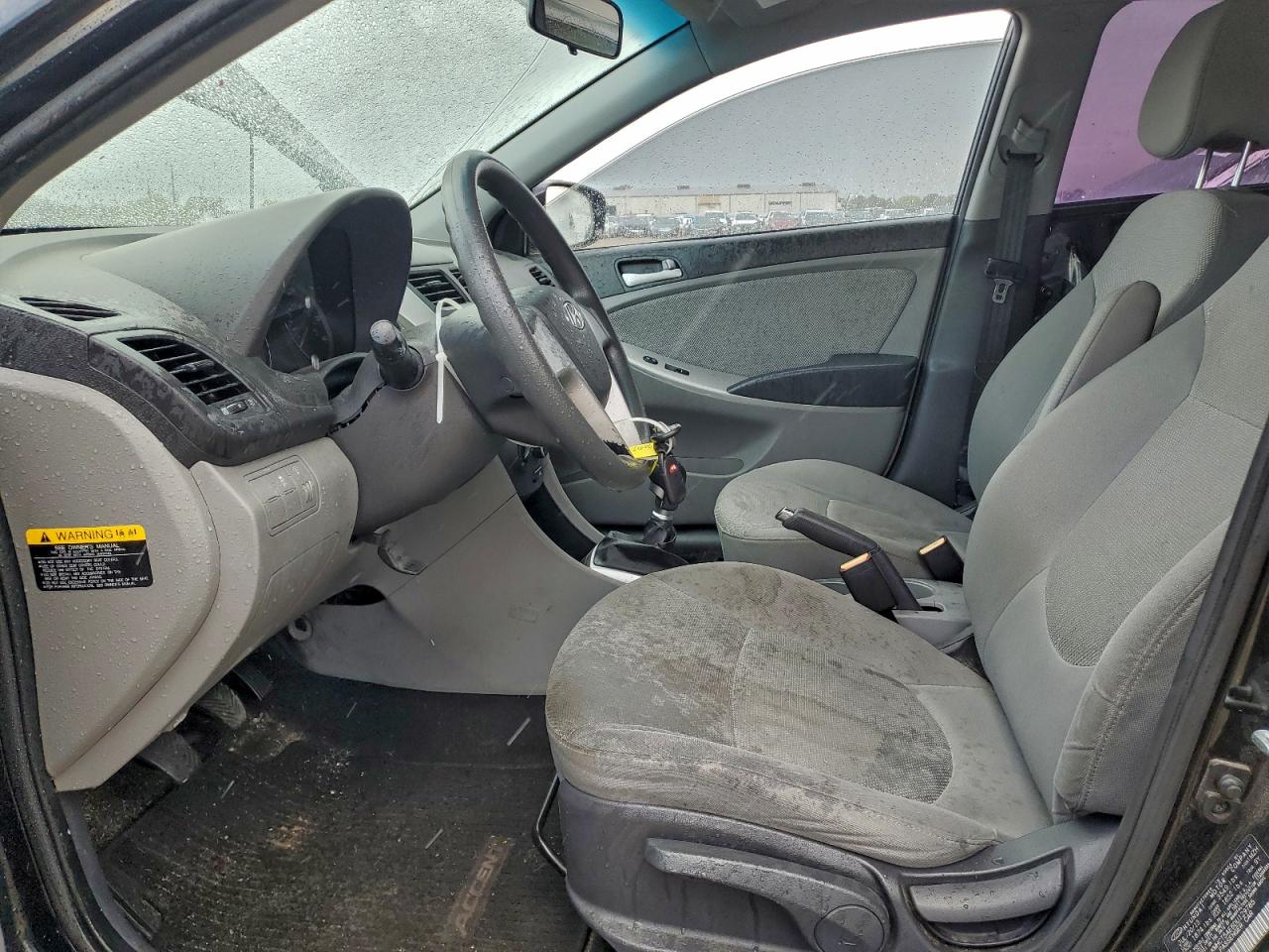 2013 Hyundai Accent Gls VIN: KMHCT5AE6DU129785 Lot: 94235085