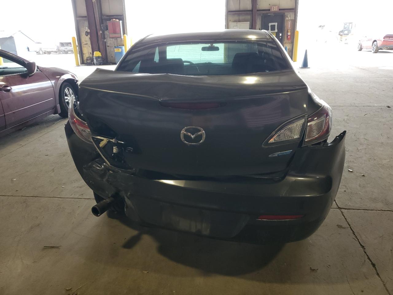 2013 Mazda 3 I VIN: JM1BL1V79D1762416 Lot: 91724345