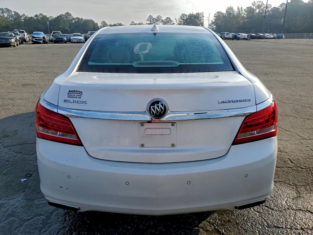 2015 Buick Lacrosse VIN: 1G4GB5G37FF348563 Lot: 93623335