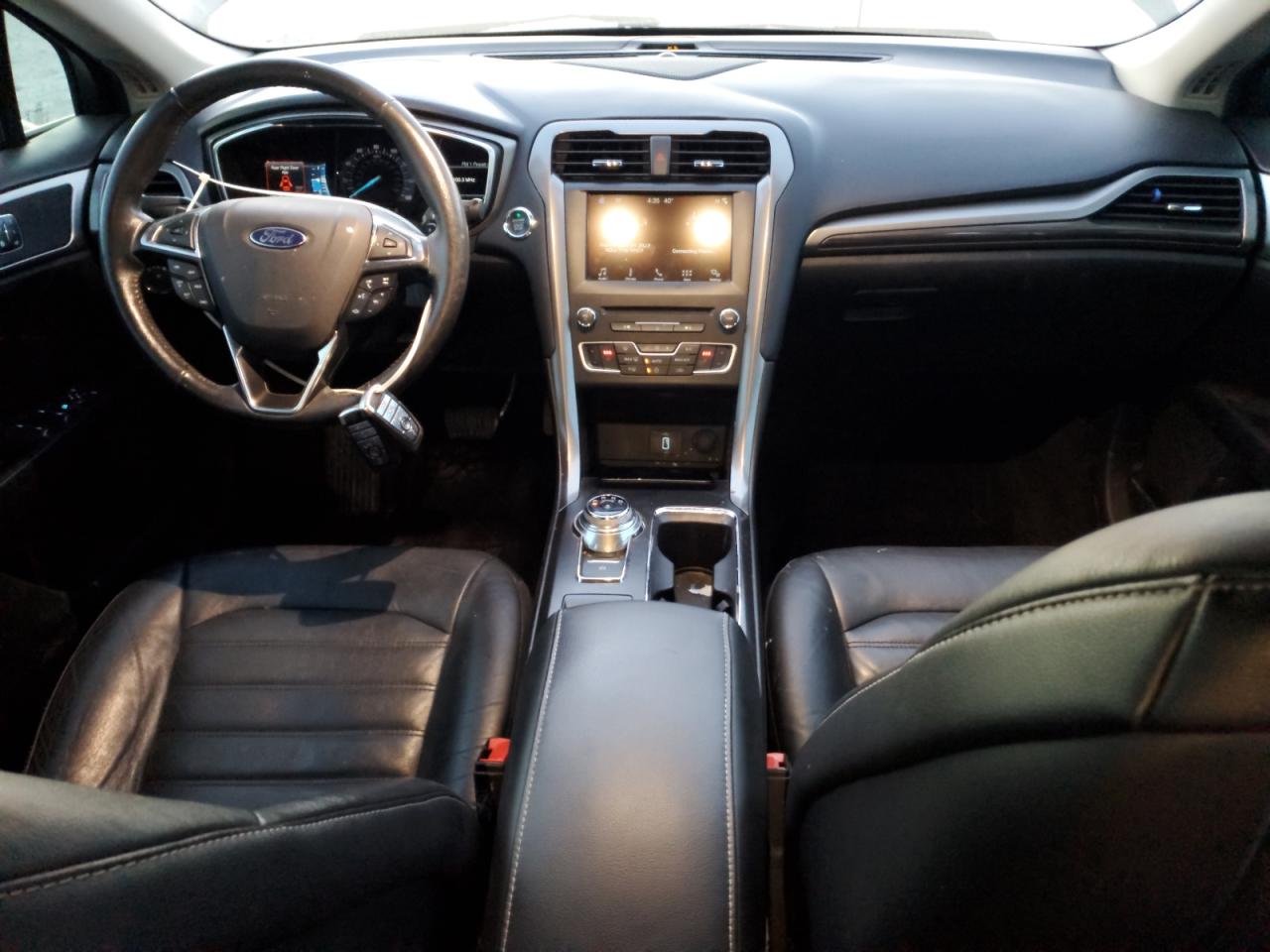 2017 Ford Fusion Se VIN: 3FA6P0HD1HR365608 Lot: 93060695