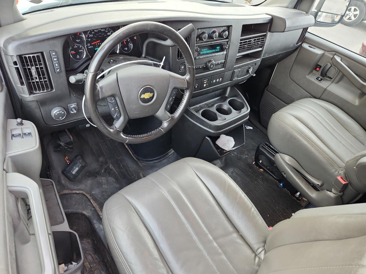 2021 Chevrolet Express G2500 VIN: 1GCWGAFP4M1254181 Lot: 85108745