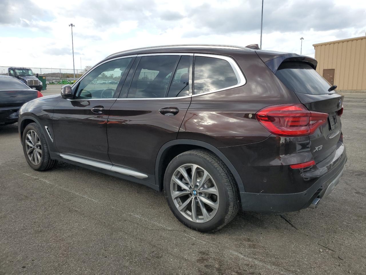2018 BMW X3 xDrive30I VIN: 5UXTR9C54JLD69072 Lot: 91694425