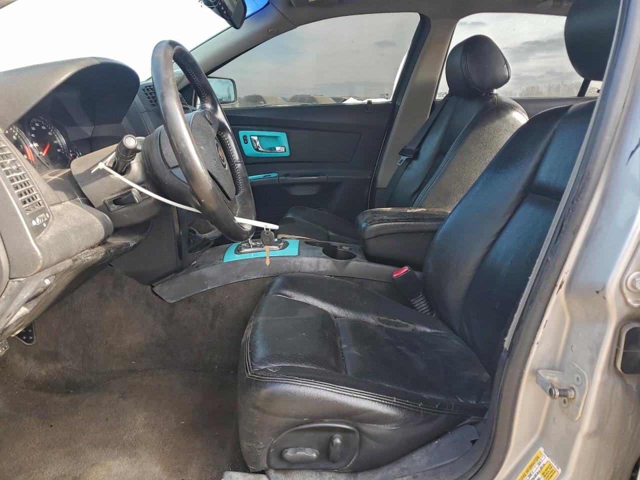 2007 Cadillac Cts VIN: 1G6DM57T570137158 Lot: 94076535