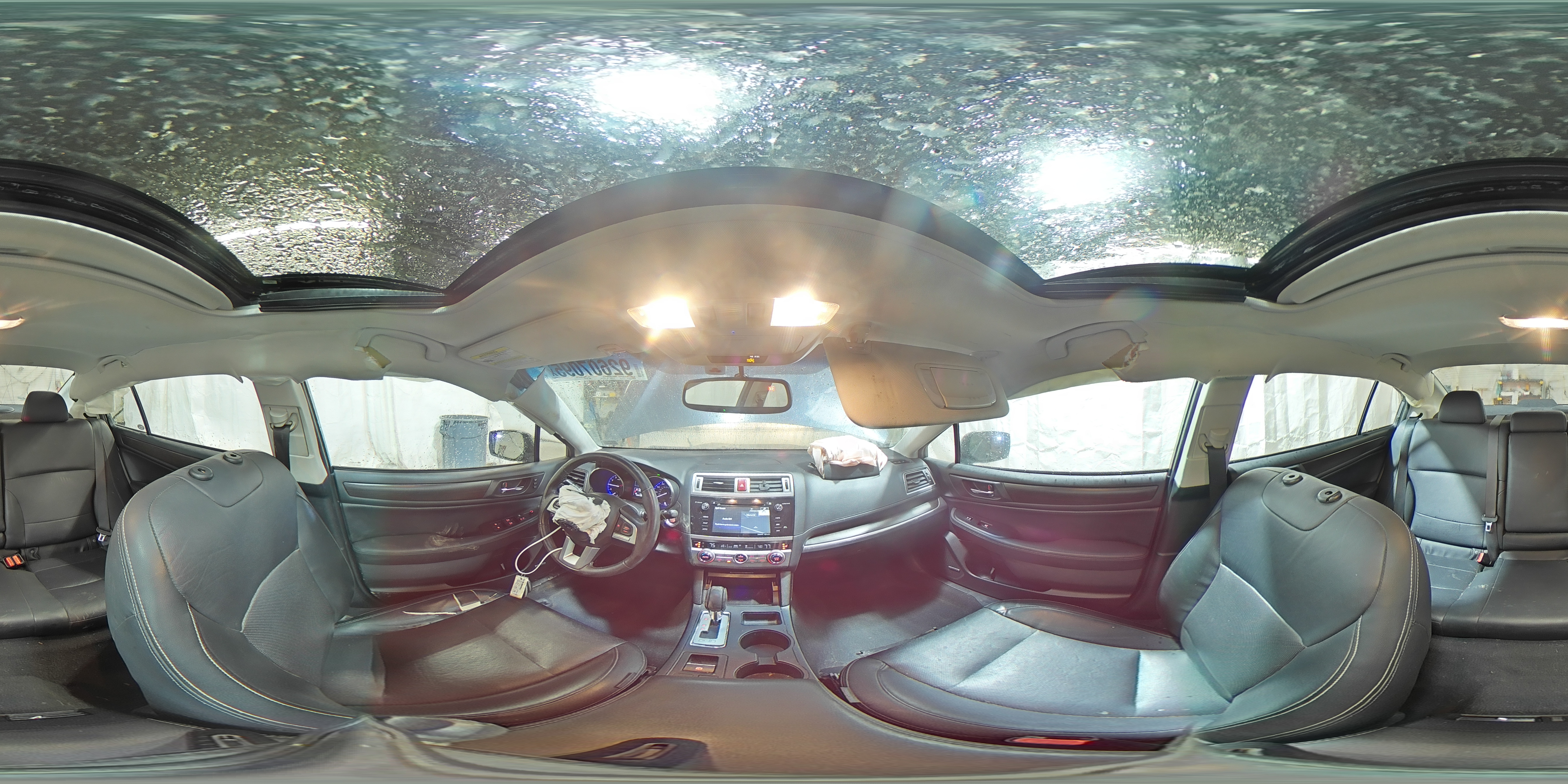 2015 Subaru Legacy 2.5I Limited VIN: 4S3BNAL69F3055439 Lot: 92607095