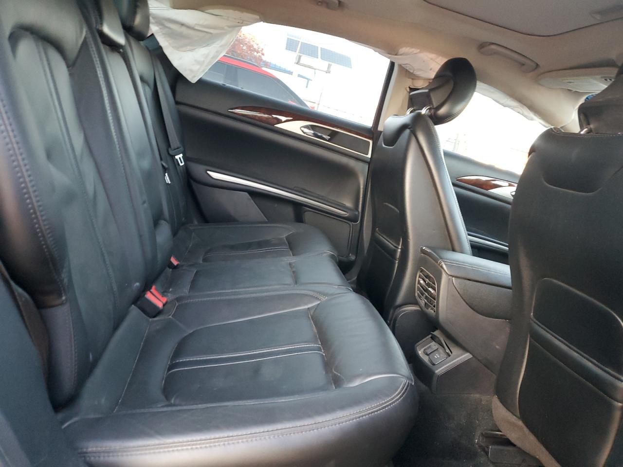 2016 Lincoln Mkz Hybrid VIN: 3LN6L2LUXGR617441 Lot: 92127005