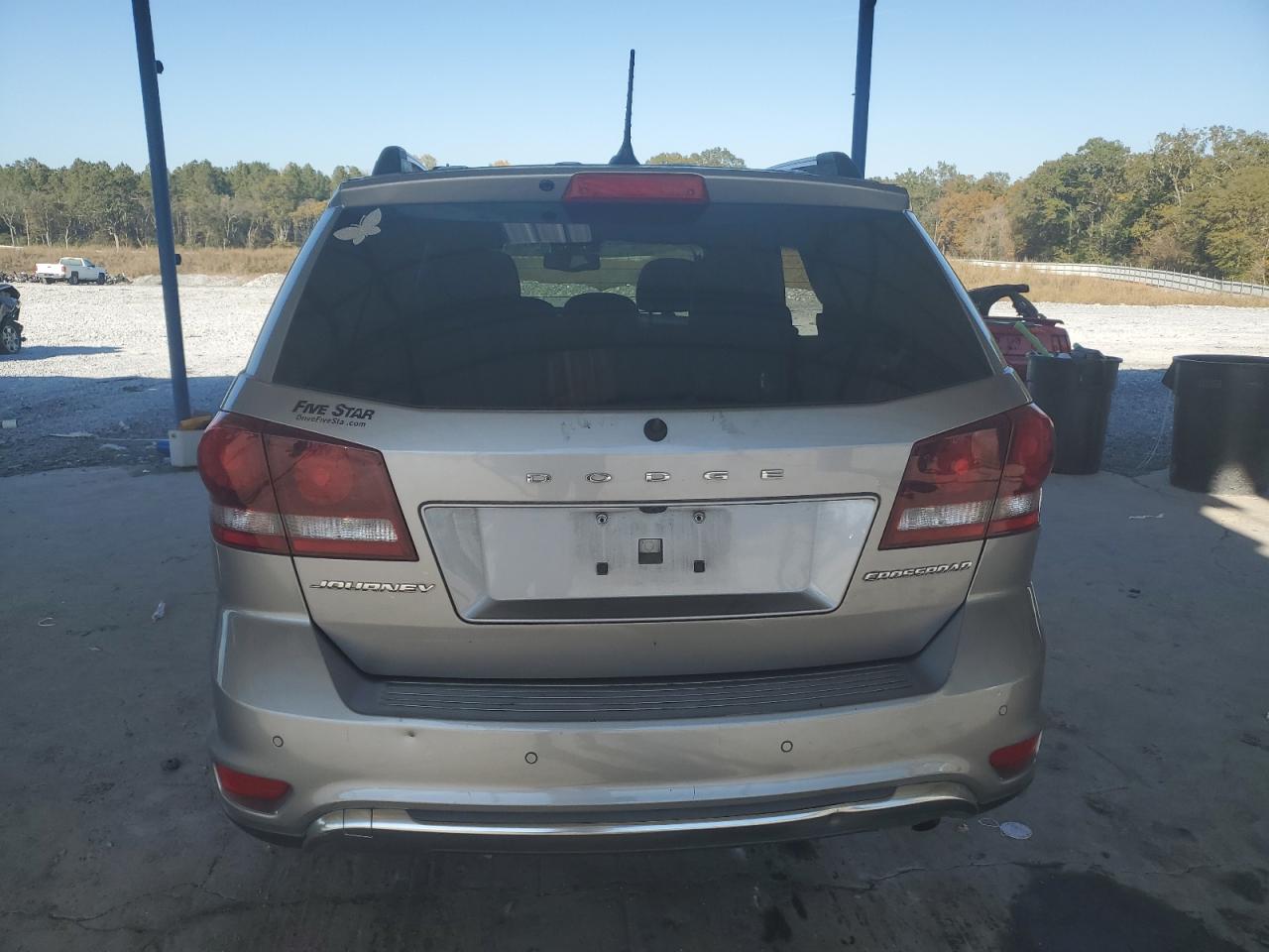 2018 Dodge Journey Crossroad VIN: 3C4PDCGB3JT208468 Lot: 91562975