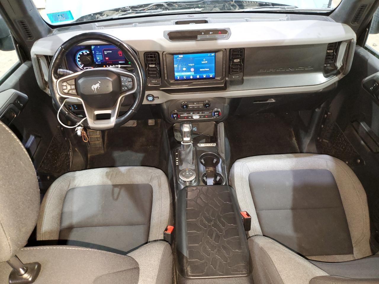 2021 Ford Bronco Base VIN: 1FMDE5BH3MLA96953 Lot: 92087905