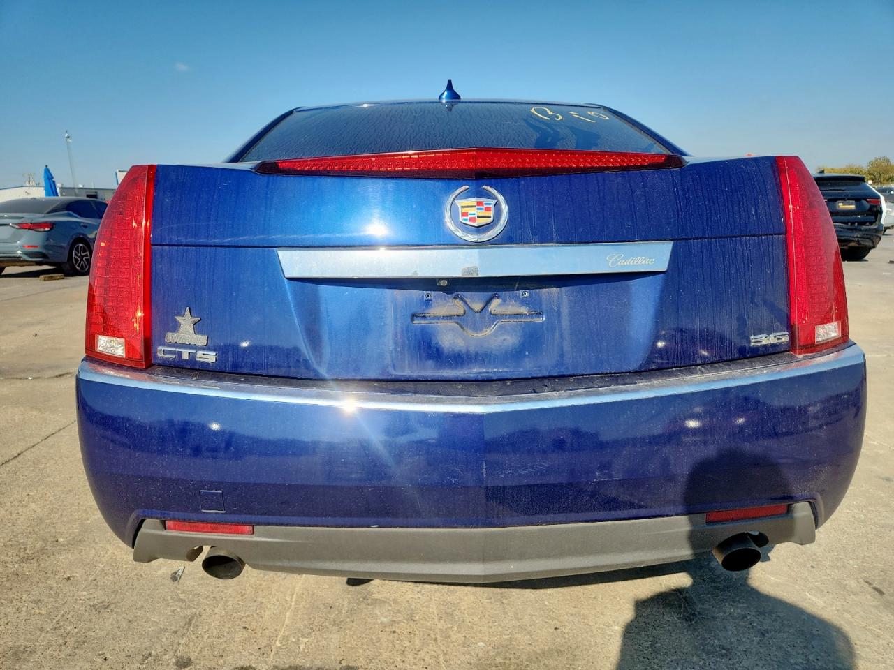 2013 Cadillac Cts Performance Collection VIN: 1G6DK5E39D0127009 Lot: 93296355