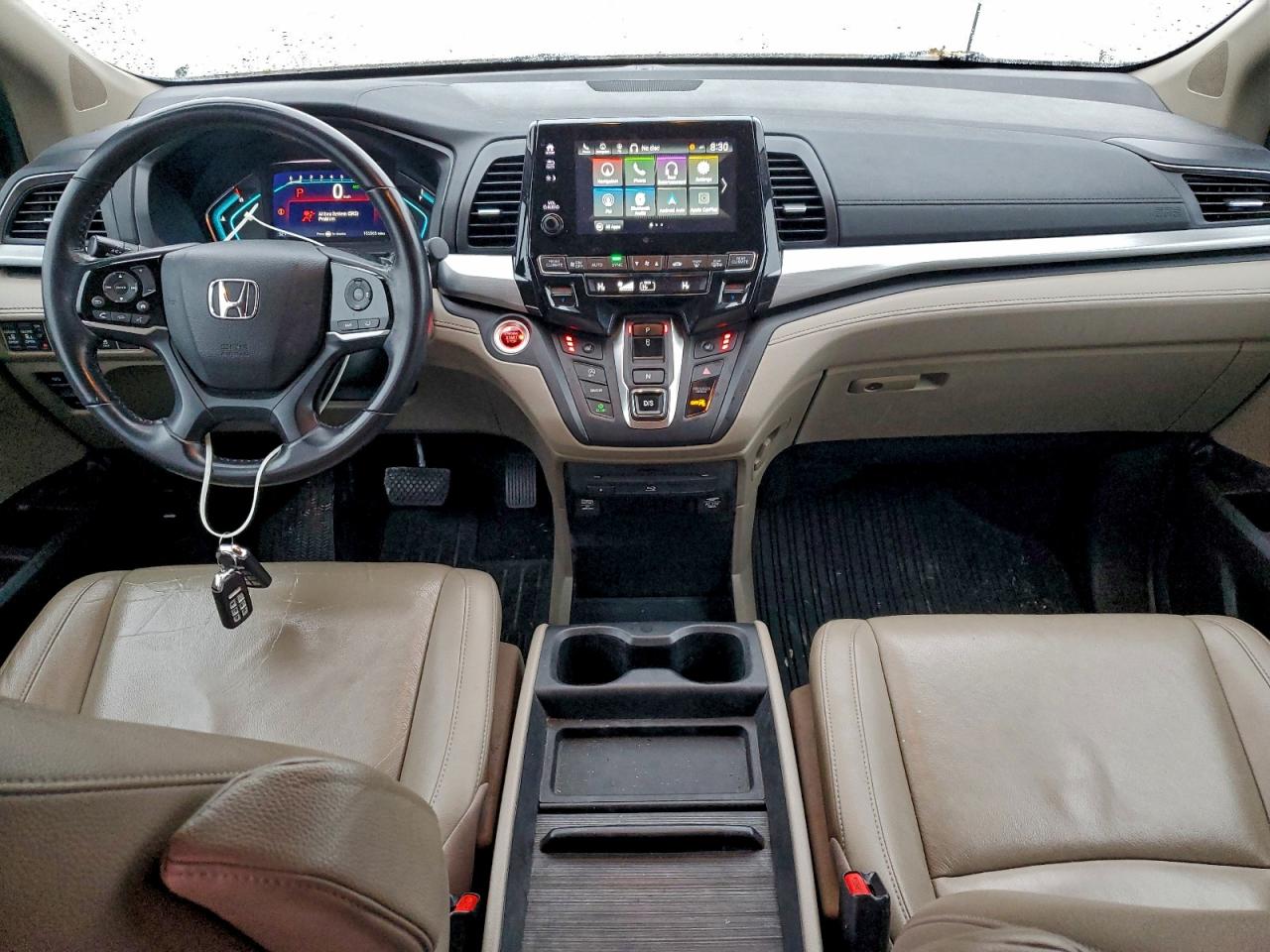 2018 Honda Odyssey Touring VIN: 5FNRL6H88JB053124 Lot: 93779525