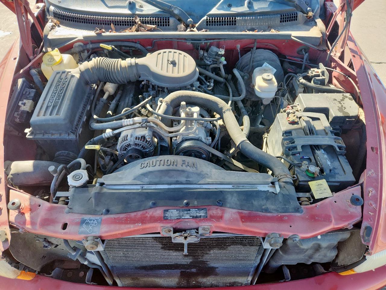 1999 Dodge Durango VIN: 1B4HR28Z8XF681889 Lot: 92186515