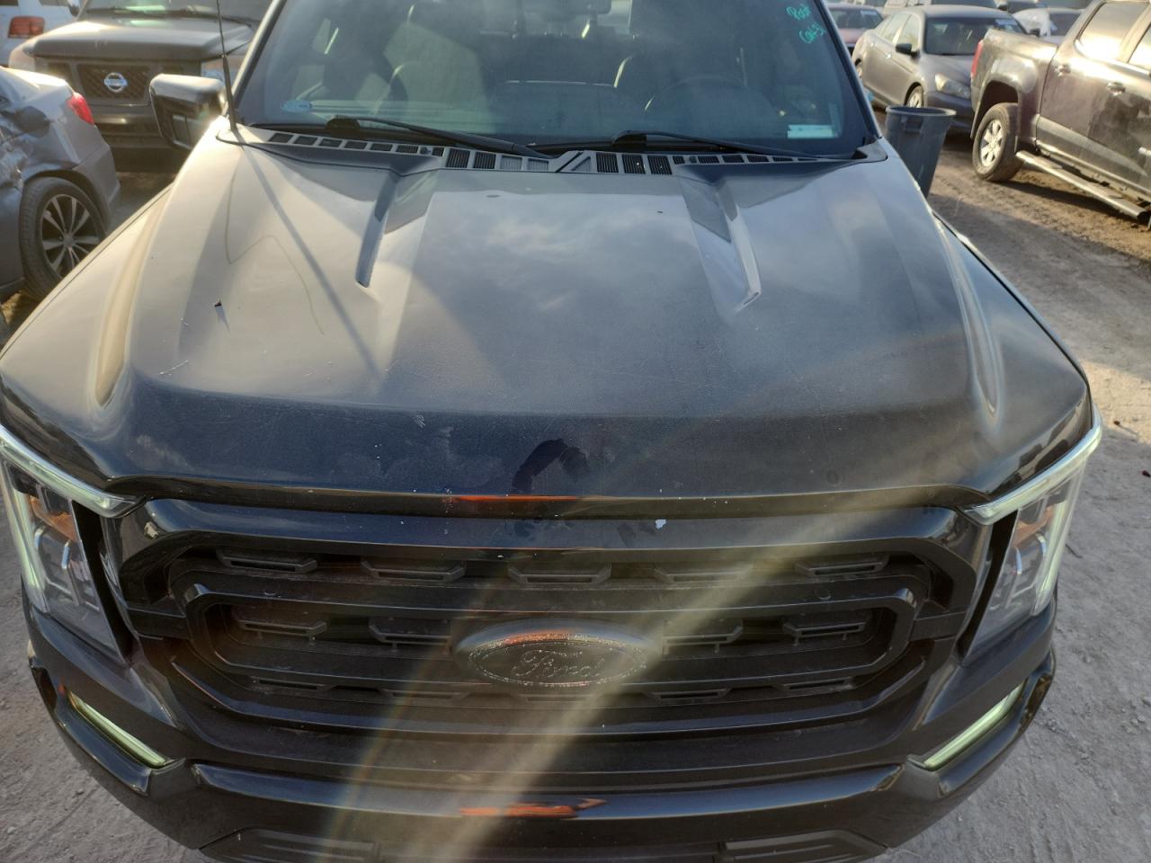 2022 Ford F150 Supercrew VIN: 1FTEW1C56NKD77624 Lot: 92130225