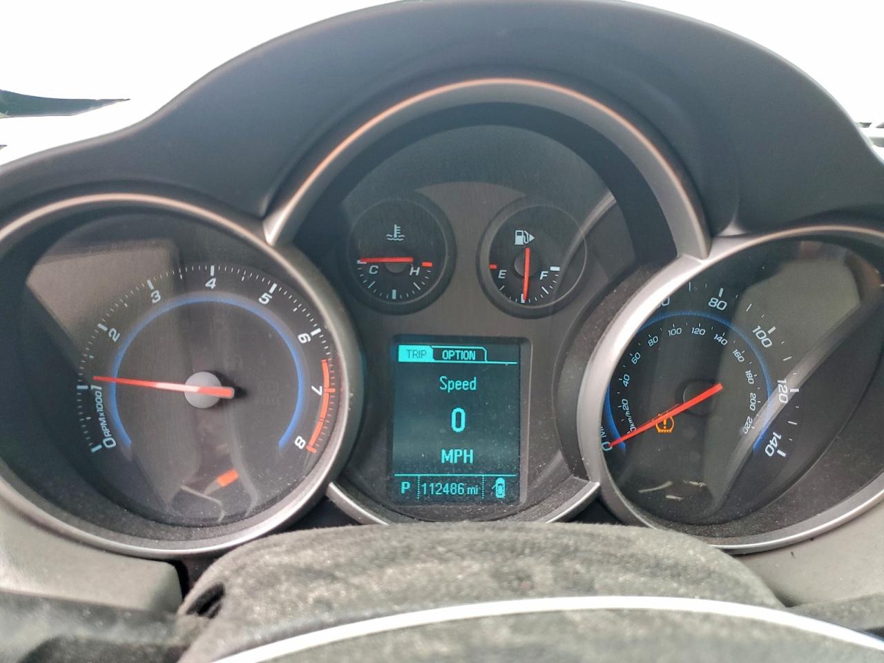 2014 Chevrolet Cruze Ls VIN: 1G1PA5SH4E7338116 Lot: 93620045