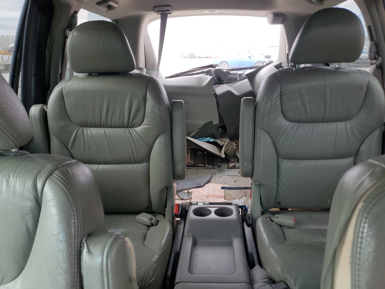 2006 Honda Odyssey Touring VIN: 5FNRL38846B105340 Lot: 90334545