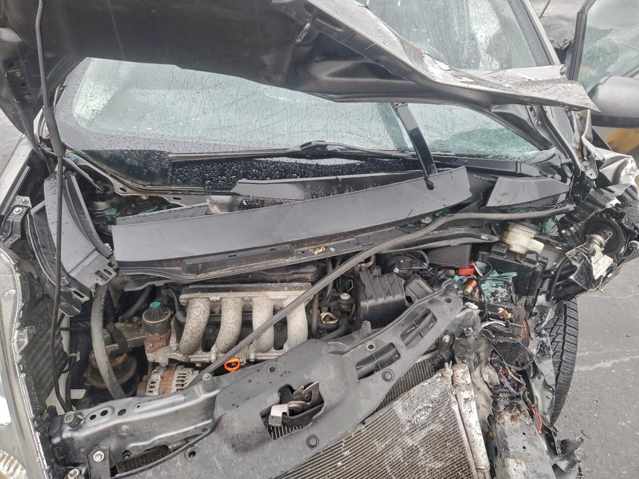 2012 Honda Fit Sport VIN: JHMGE8H53CC015057 Lot: 94503995