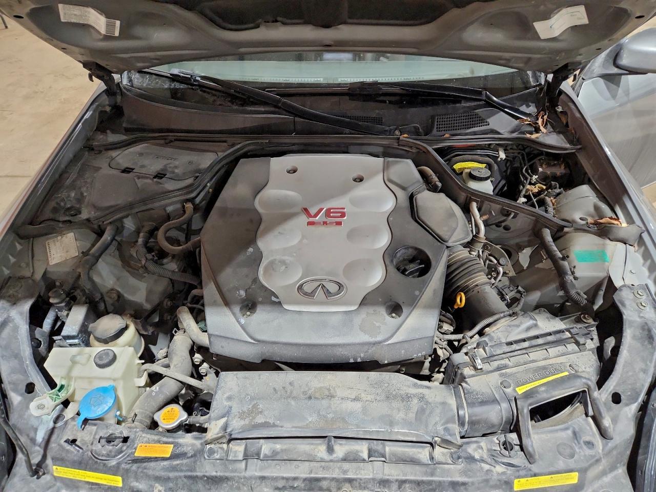 2004 Infiniti G35 VIN: JNKCV54E34M302834 Lot: 94805175