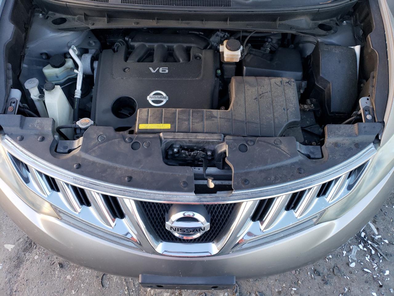 2010 Nissan Murano S VIN: JN8AZ1MWXAW133768 Lot: 92311455