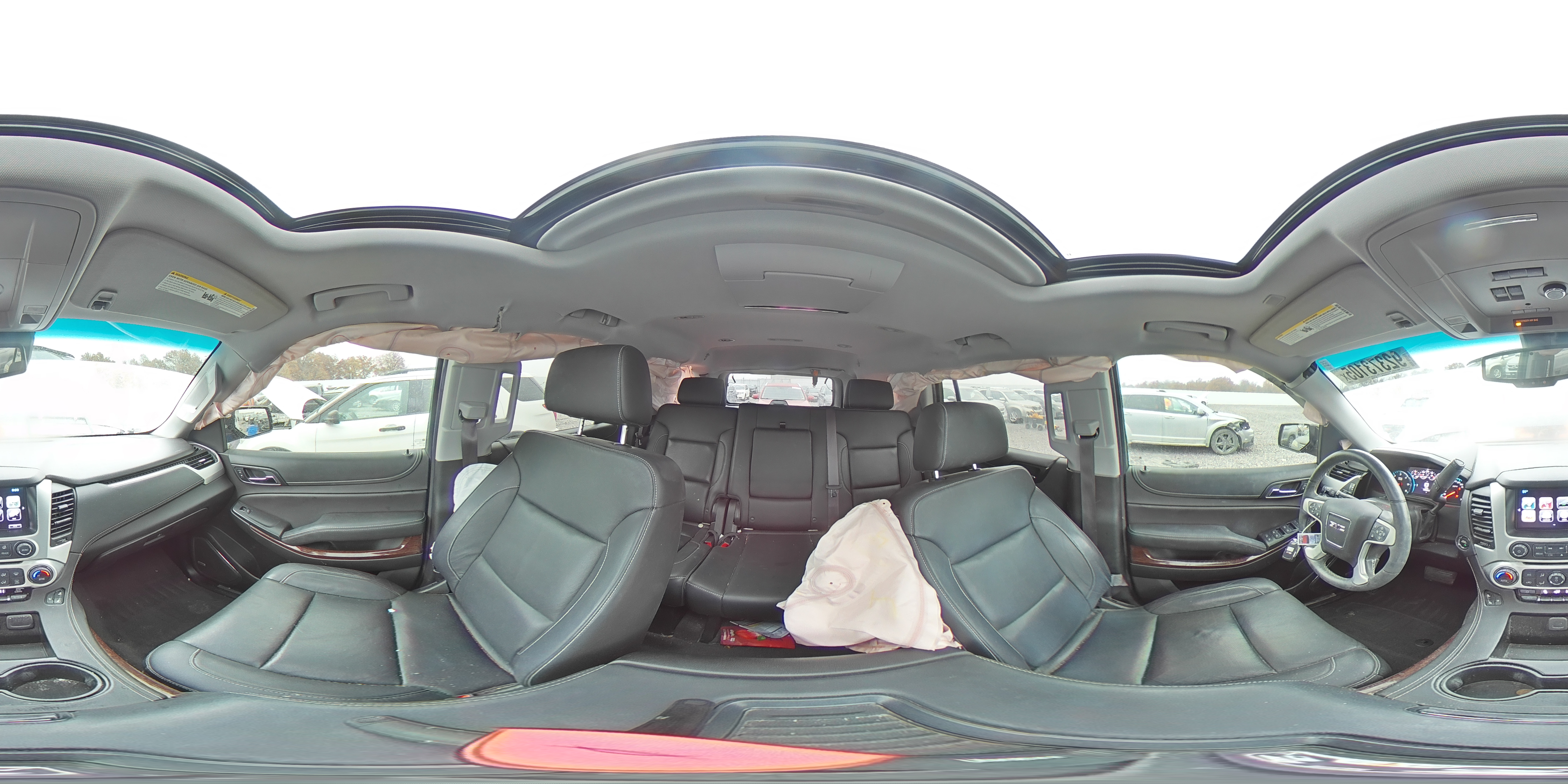 2017 GMC Yukon Slt VIN: 1GKS2BKC6HR283568 Lot: 92373105