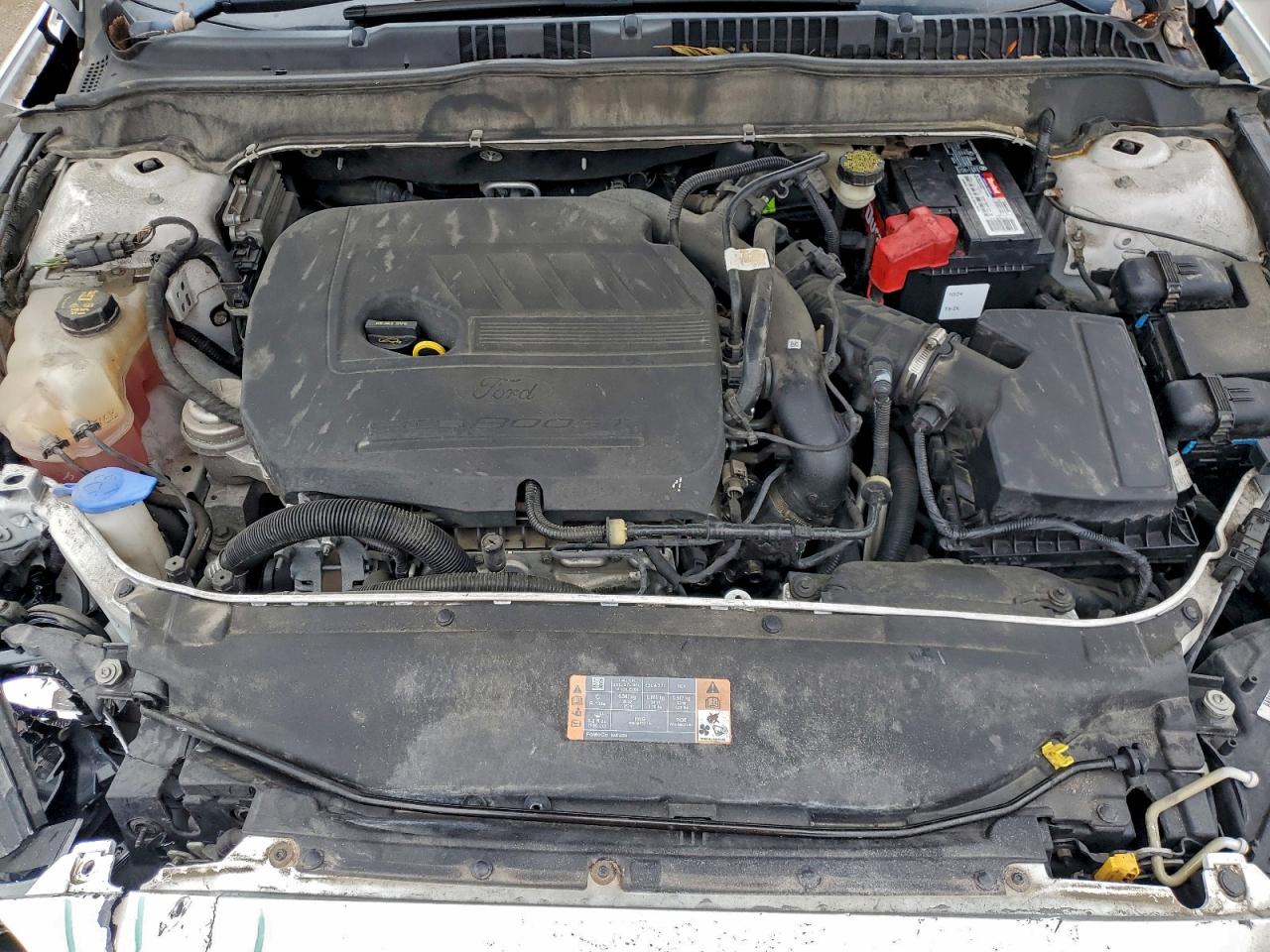 2016 Ford Fusion Se VIN: 3FA6P0HD9GR361742 Lot: 94249035