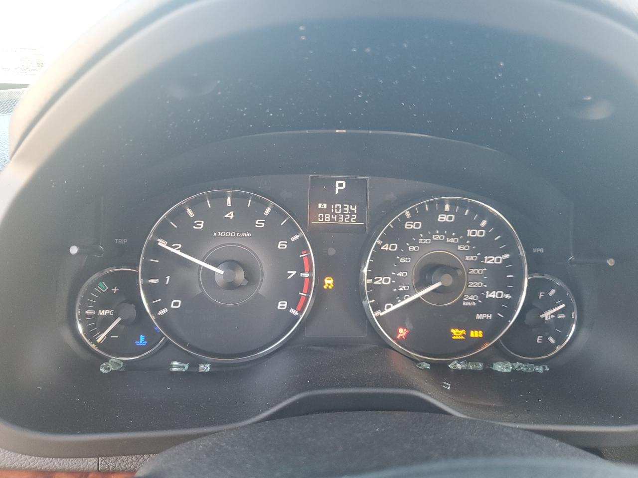 2012 Subaru Outback 2.5I Limited VIN: 4S4BRBKC2C3247164 Lot: 92650615