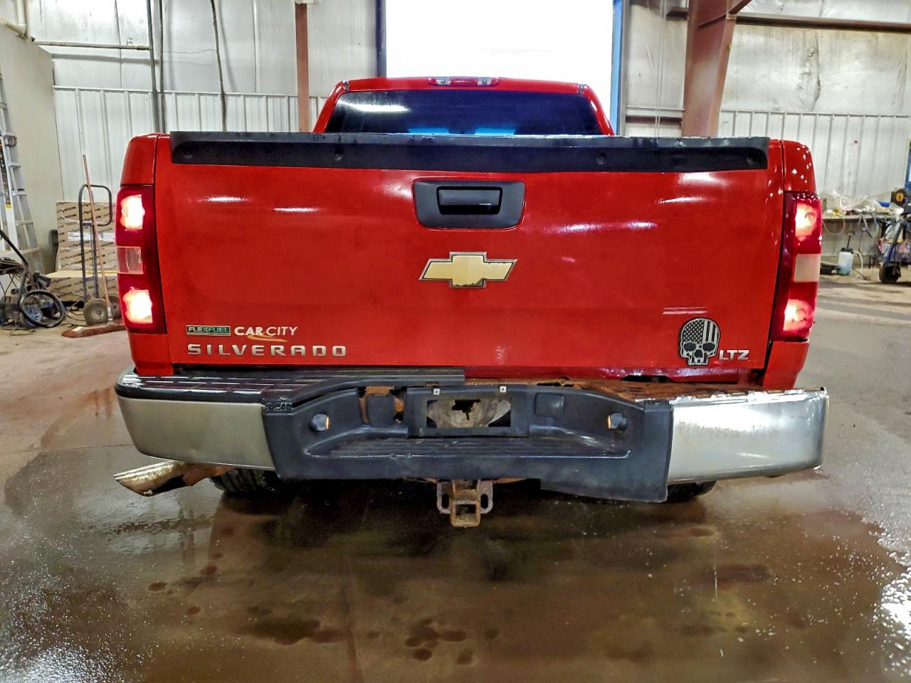 2010 Chevrolet Silverado K1500 Ltz VIN: 1GCSKTE35AZ152800 Lot: 93454425