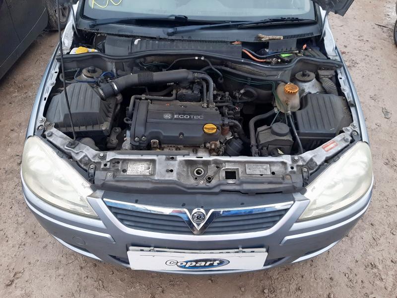 2006 VAUXHALL CORSA 1.4I 16V DESIGN 5DR