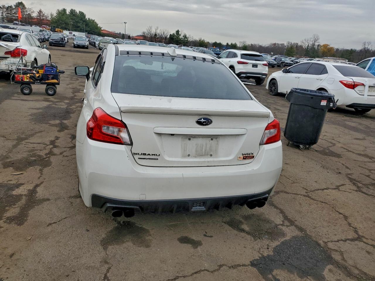 2016 Subaru Wrx Premium VIN: JF1VA1E66G9823467 Lot: 93252735