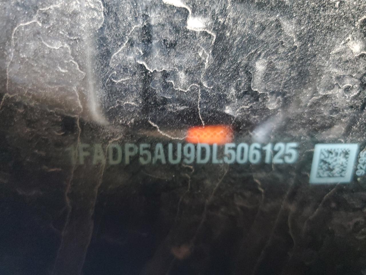 2013 Ford C-Max Se VIN: 1FADP5AU9DL506125 Lot: 91710025