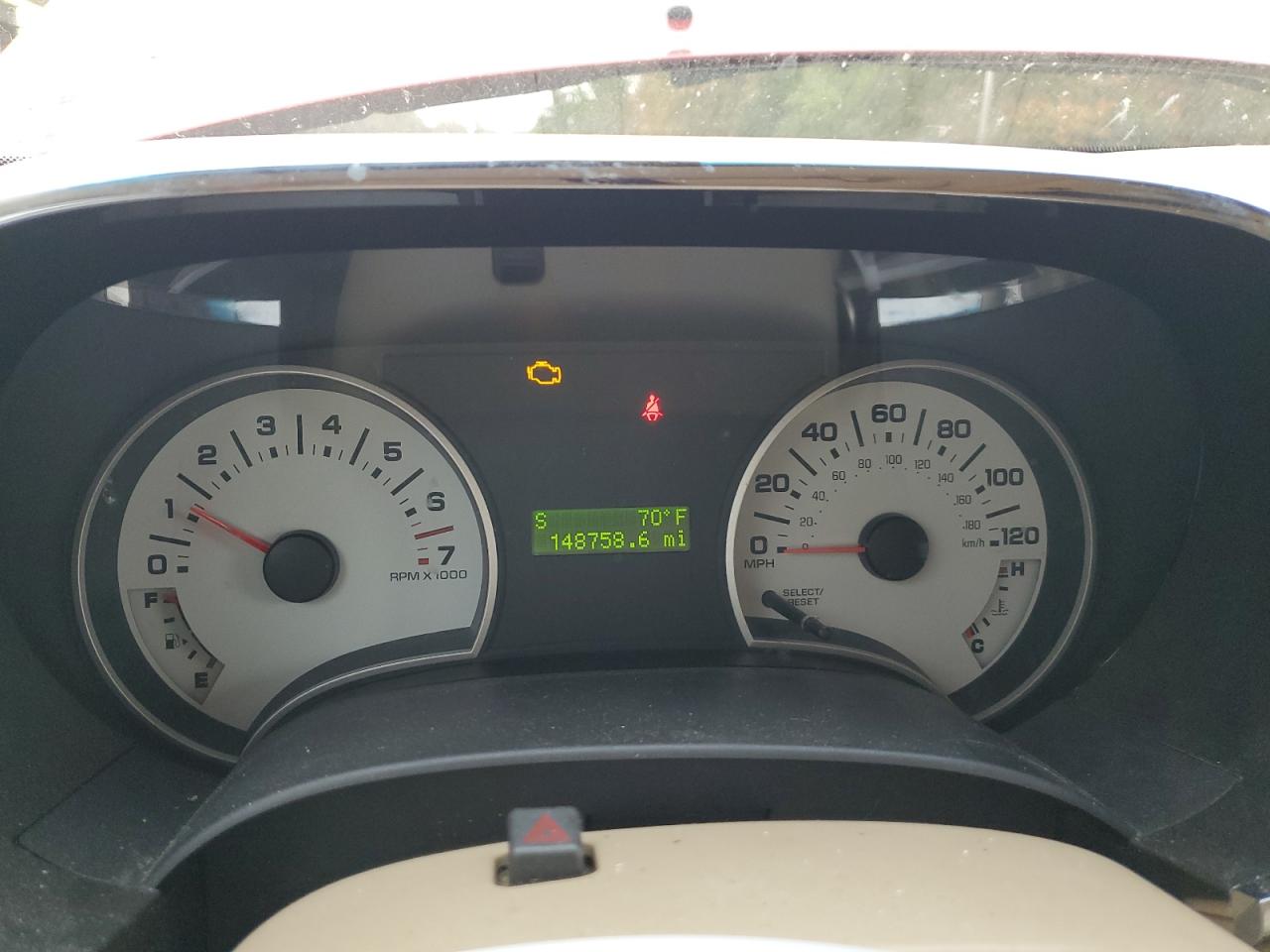 2008 Ford Explorer Sport Trac Limited VIN: 1FMEU33EX8UA41383 Lot: 93221315