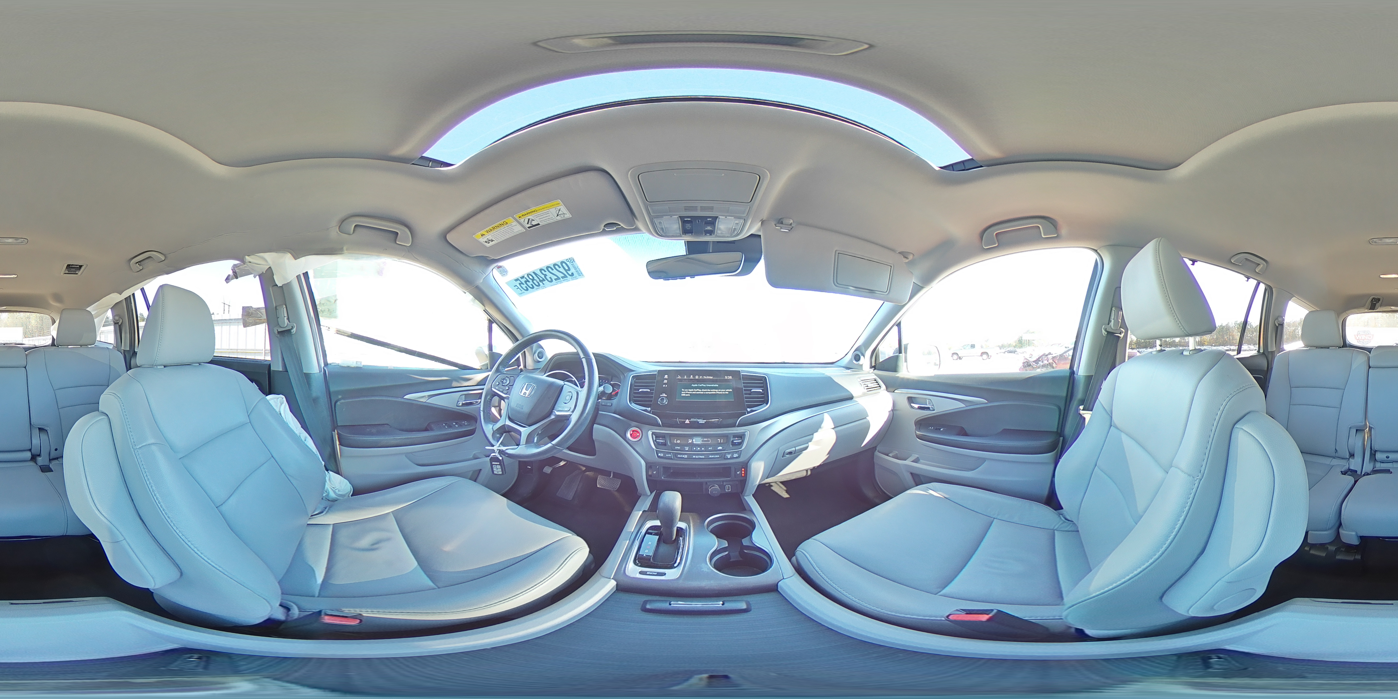 2020 Honda Pilot Exl VIN: 5FNYF5H5XLB022141 Lot: 92234855