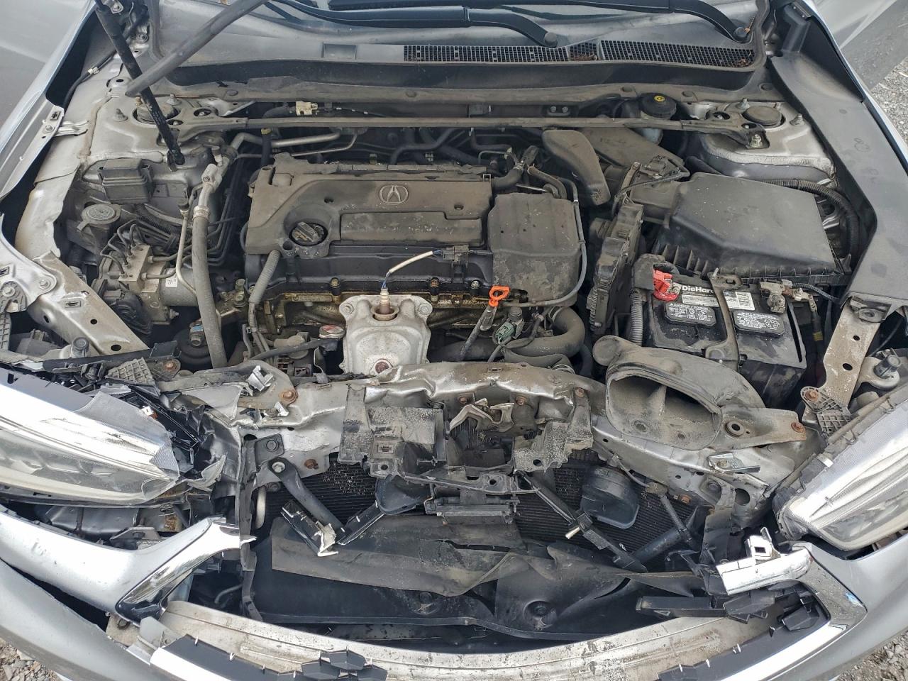 2018 Acura Tlx VIN: 19UUB1F33JA006181 Lot: 94276115