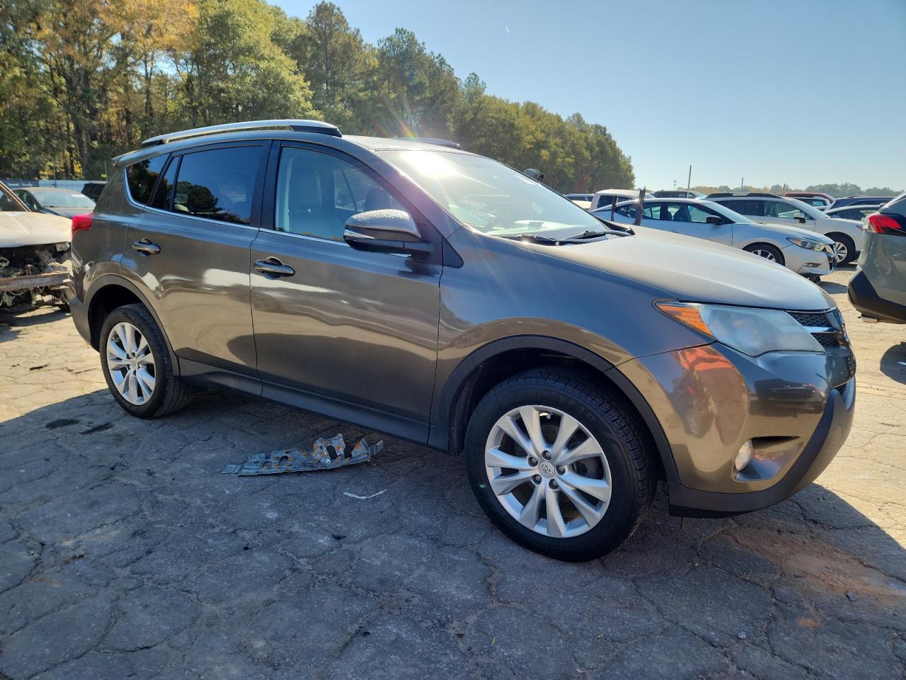 2013 Toyota Rav4 Limited VIN: JTMDFREV1D5004236 Lot: 90751535