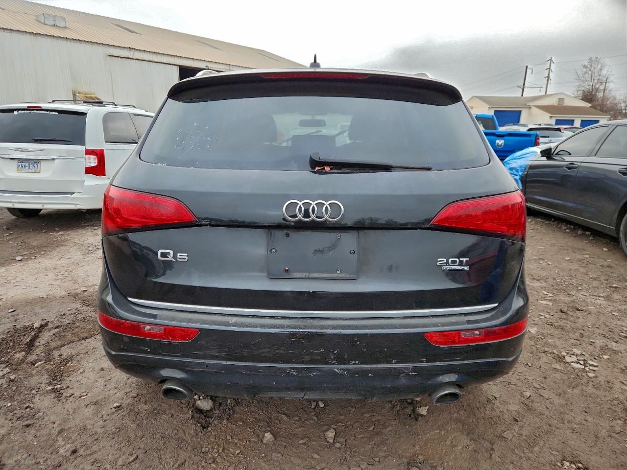 2017 Audi Q5 Premium VIN: WA1C2AFP2HA046477 Lot: 93985735