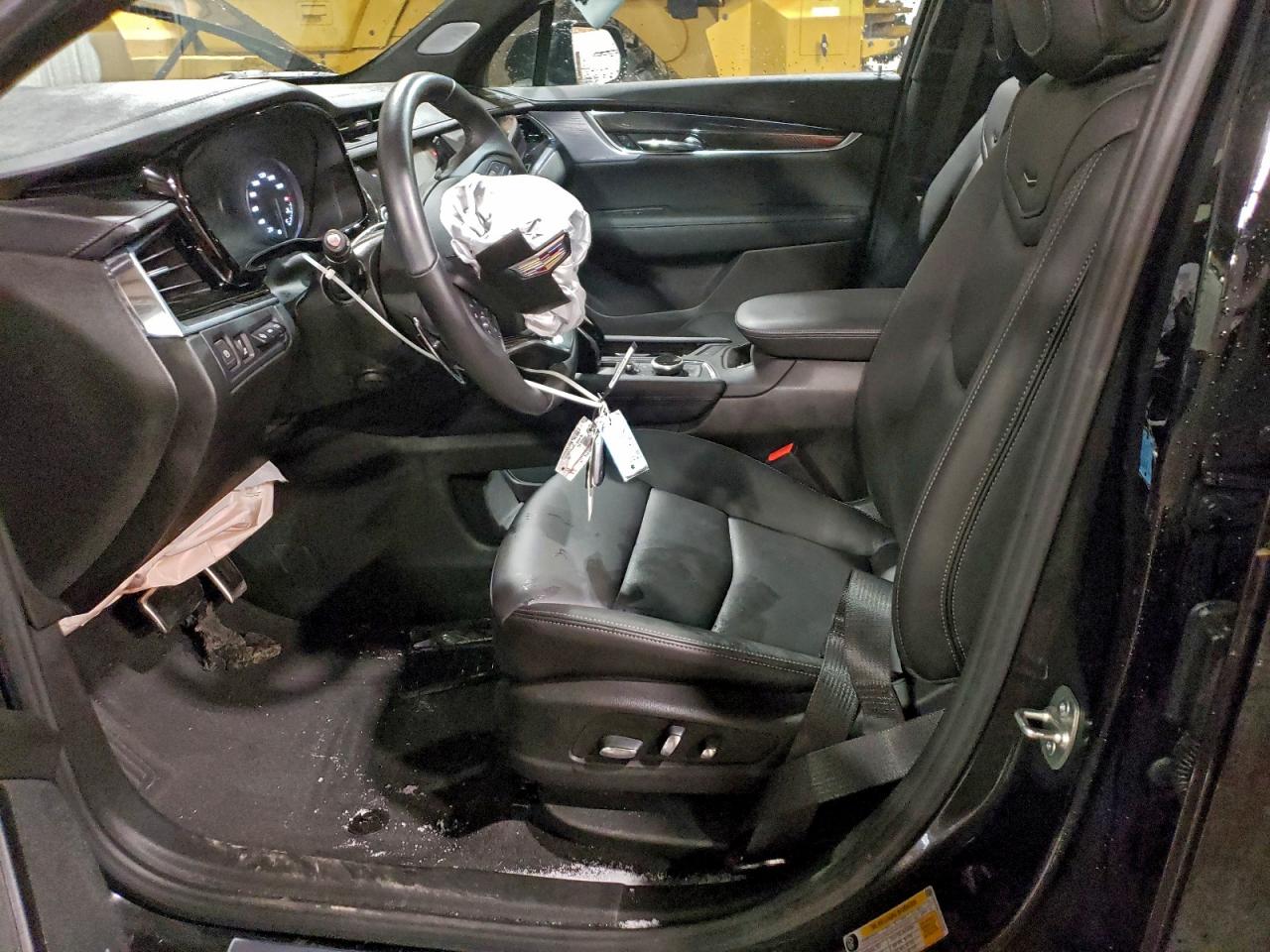 2025 Cadillac Xt6 Sport VIN: 1GYKPGRS7SZ115544 Lot: 93971215