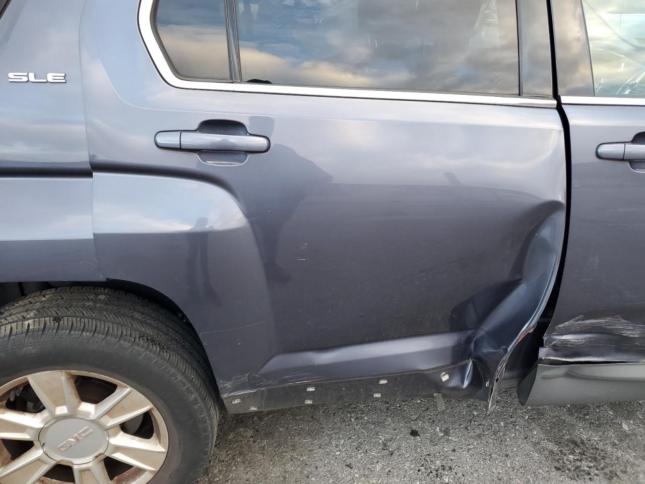 2013 GMC Terrain Sle VIN: 2GKFLTEK4D6199634 Lot: 92263915