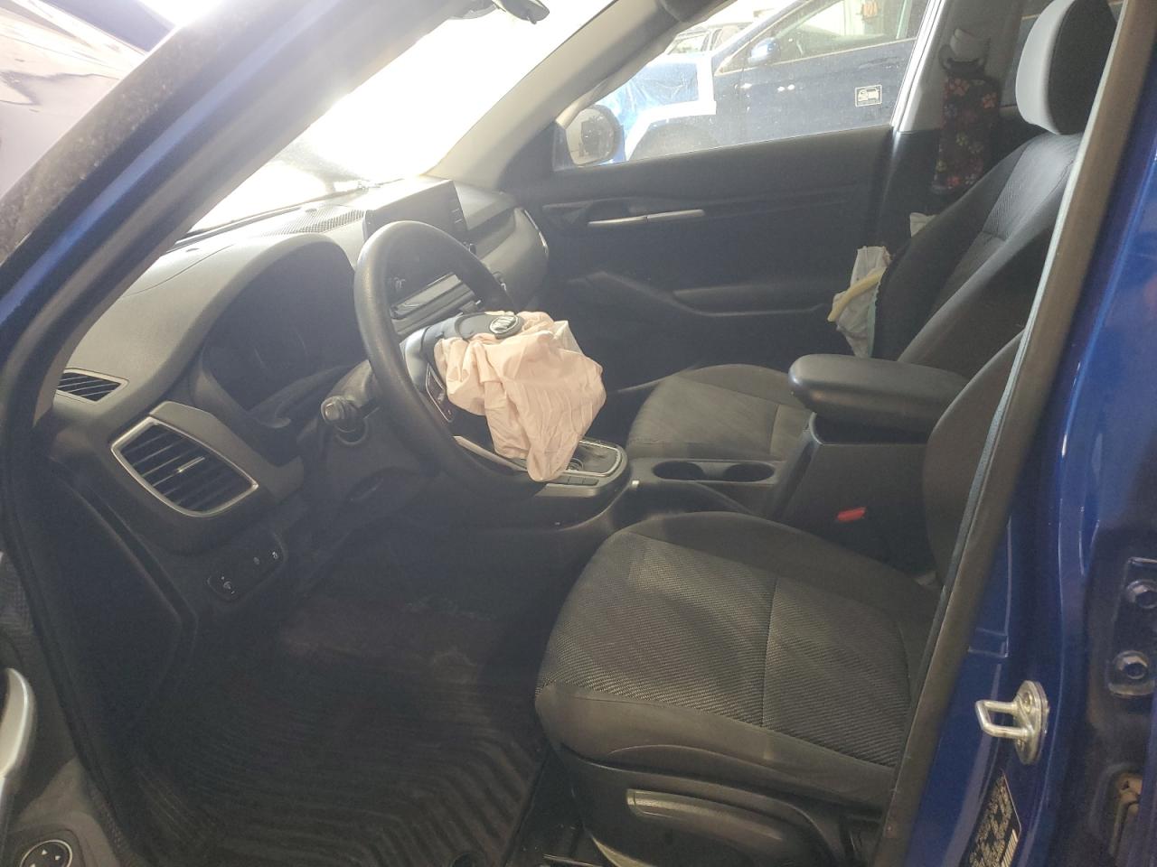 2021 Kia Seltos Lx VIN: KNDEPCAA2M7158329 Lot: 92014135