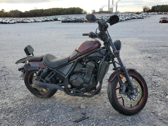 2022 HONDA CMX1100 A   a la Venta en Copart GA - CARTERSVILLE