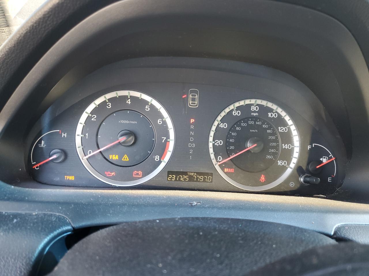 2009 Honda Accord Exl VIN: 1HGCP26869A036124 Lot: 93092275