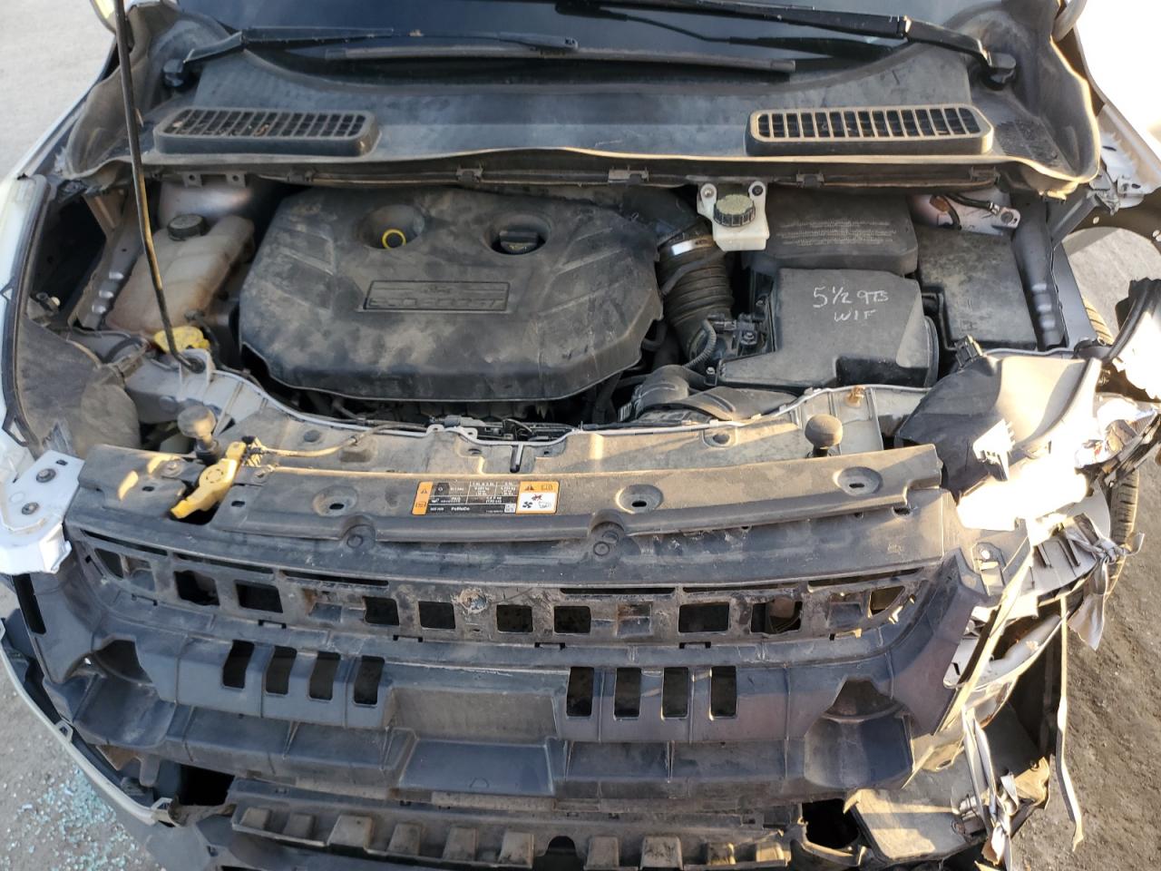 2013 Ford Escape Sel VIN: 1FMCU9H93DUD78557 Lot: 91281425