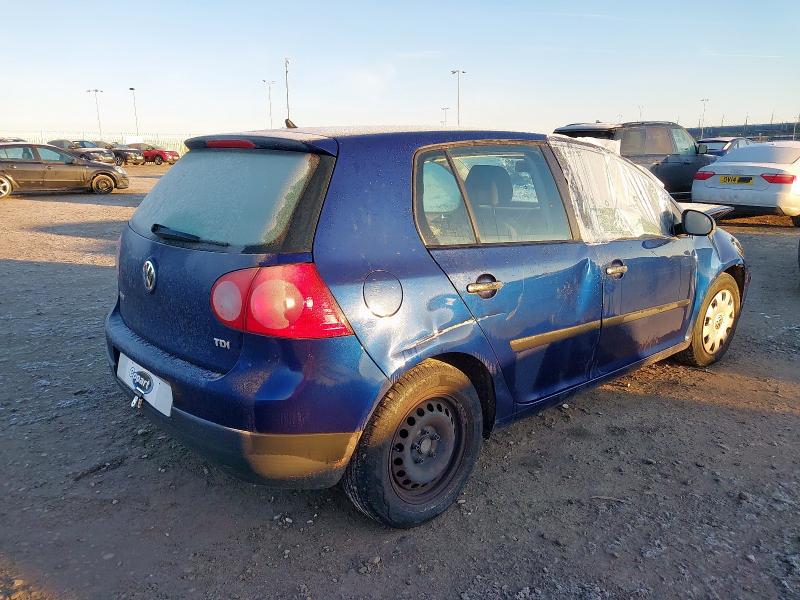 2008 VOLKSWAGEN GOLF 1.9 S TDI 5DR [AC]