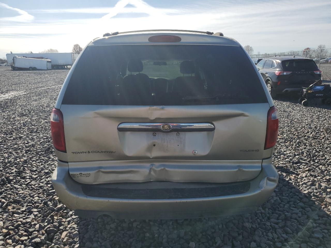 2006 Chrysler Town & Country Touring VIN: 2A4GP54L16R910227 Lot: 92527695
