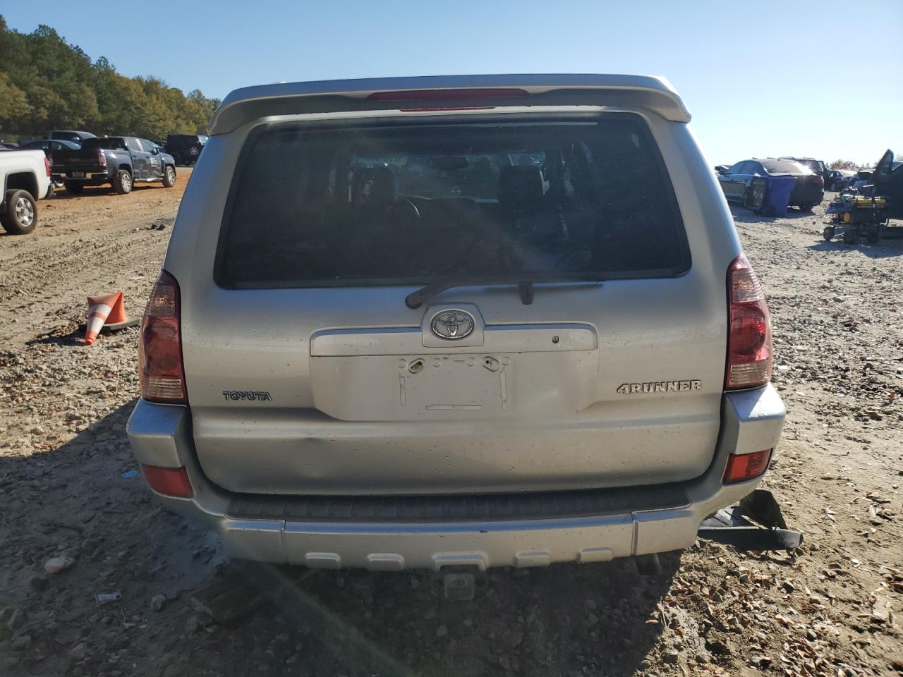 2003 Toyota 4Runner Limited VIN: JTEZU17R630007332 Lot: 92997965