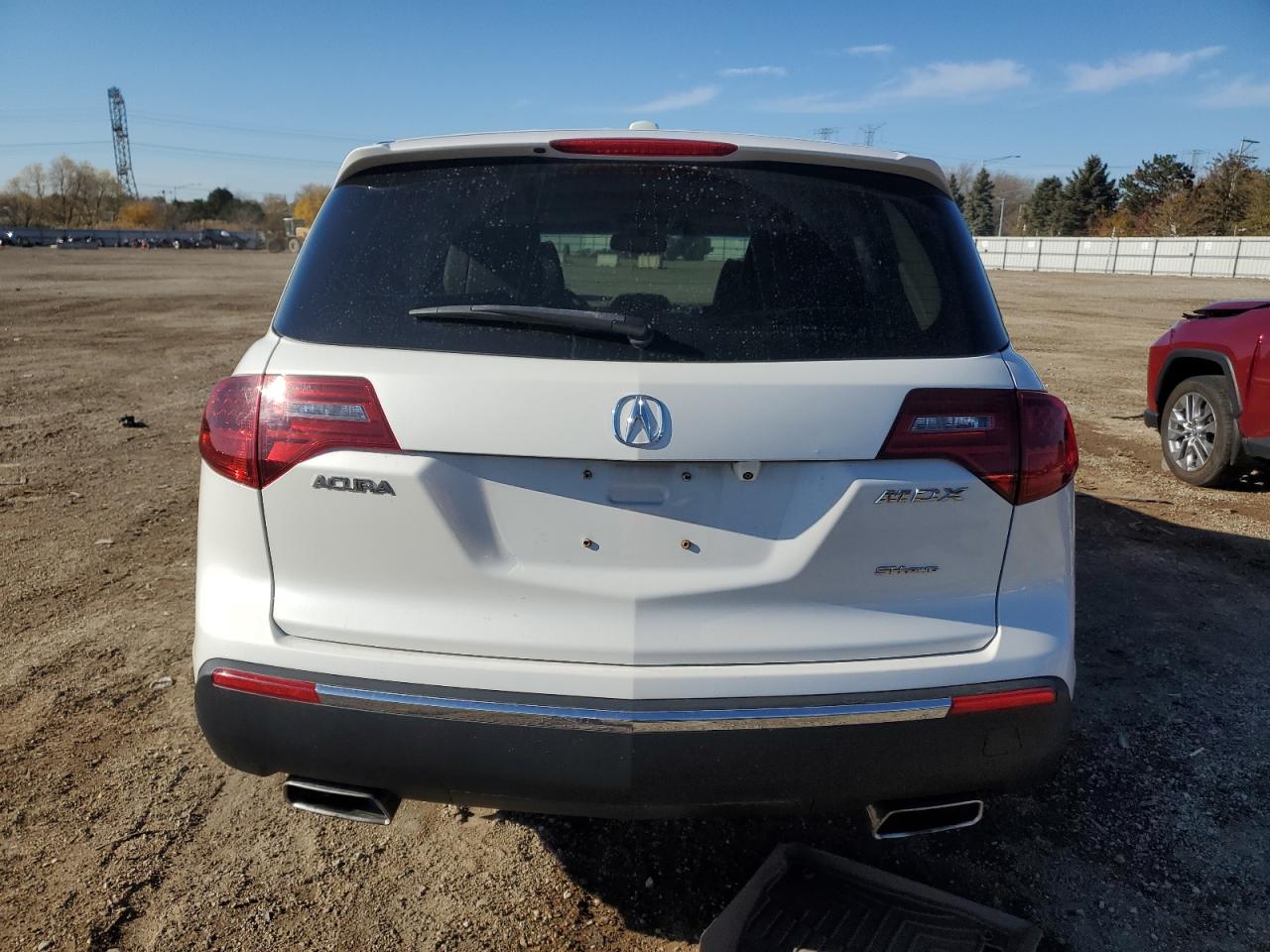 2012 Acura Mdx Technology VIN: 2HNYD2H39CH503764 Lot: 91591545
