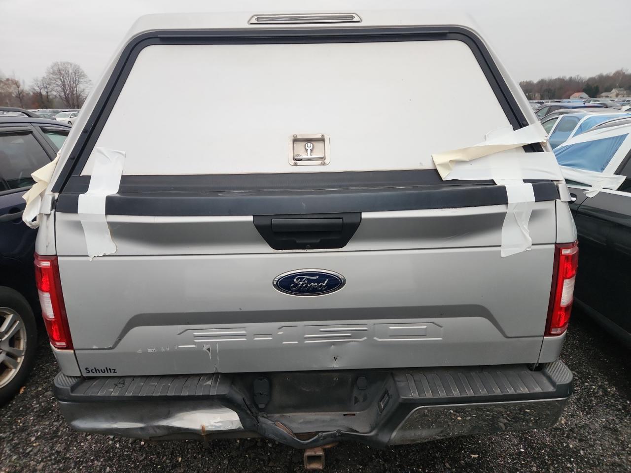 2019 Ford F150 Super Cab VIN: 1FTEX1EB0KKD86623 Lot: 85346685