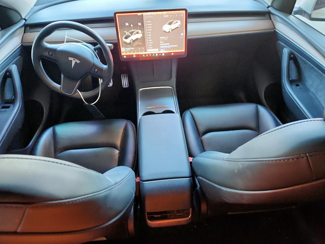 2023 Tesla Model Y VIN: 7SAYGDEE1PF794290 Lot: 92274275