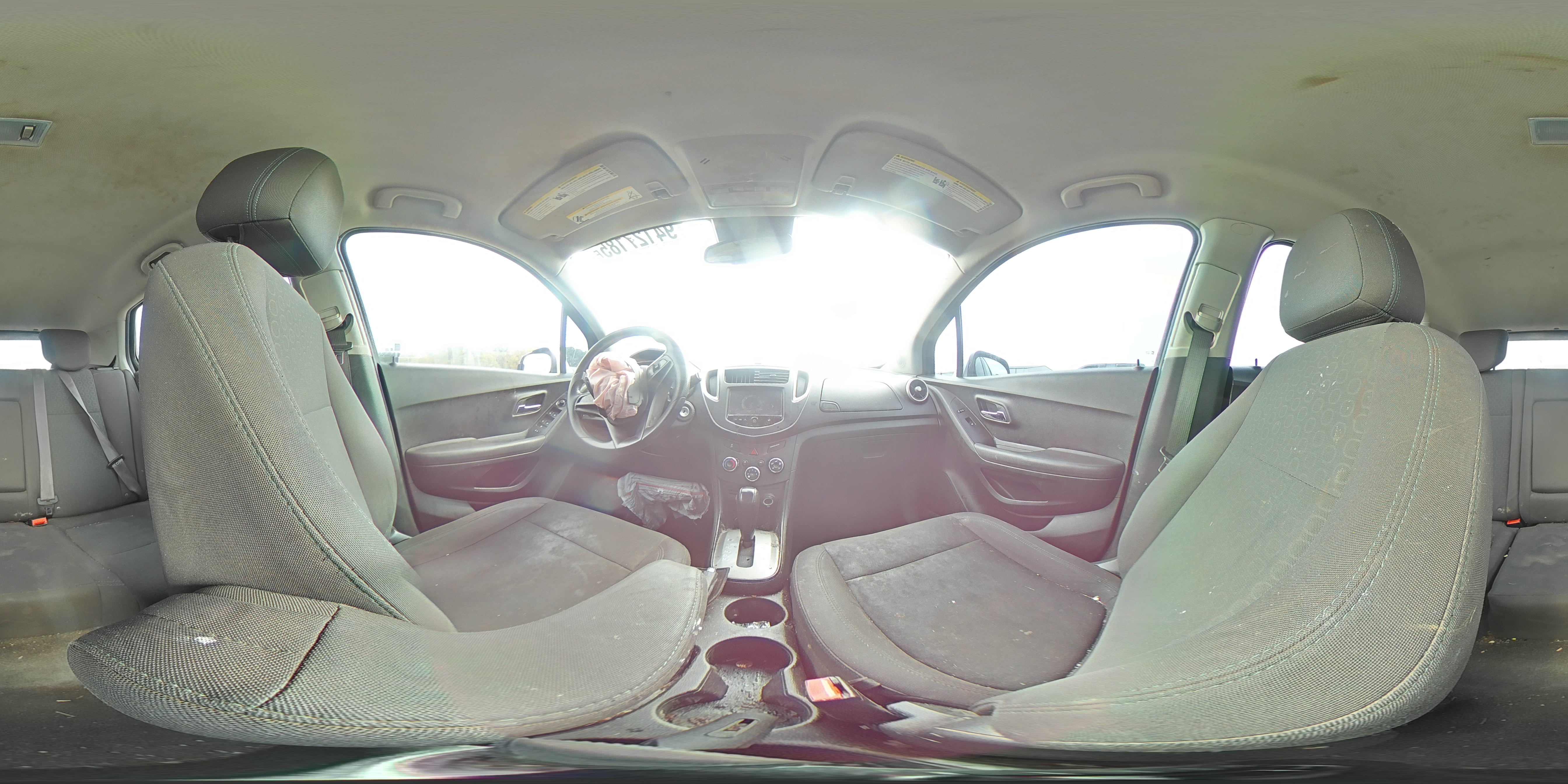 2016 Chevrolet Trax Ls VIN: KL7CJKSB6GB684343 Lot: 94127185