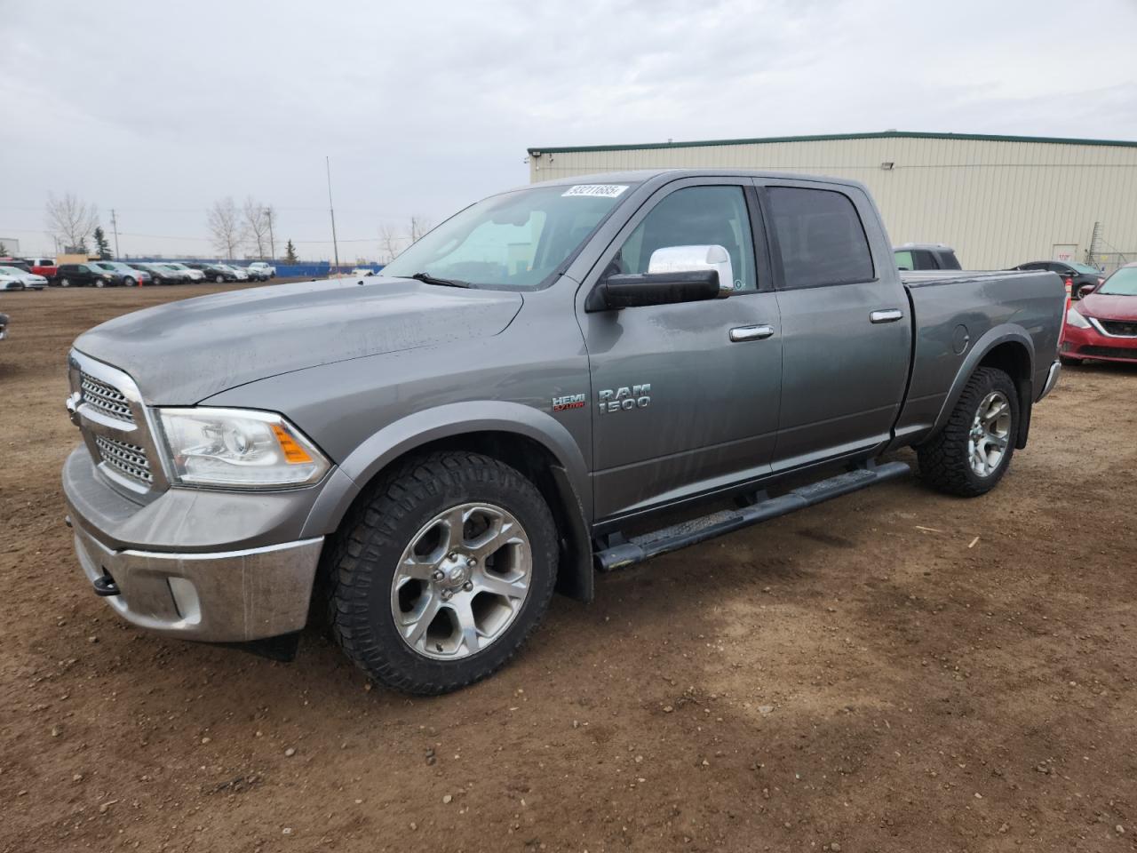 2013 Ram 1500 Laramie VIN: 1C6RR7VTXDS688521 Lot: 93211685