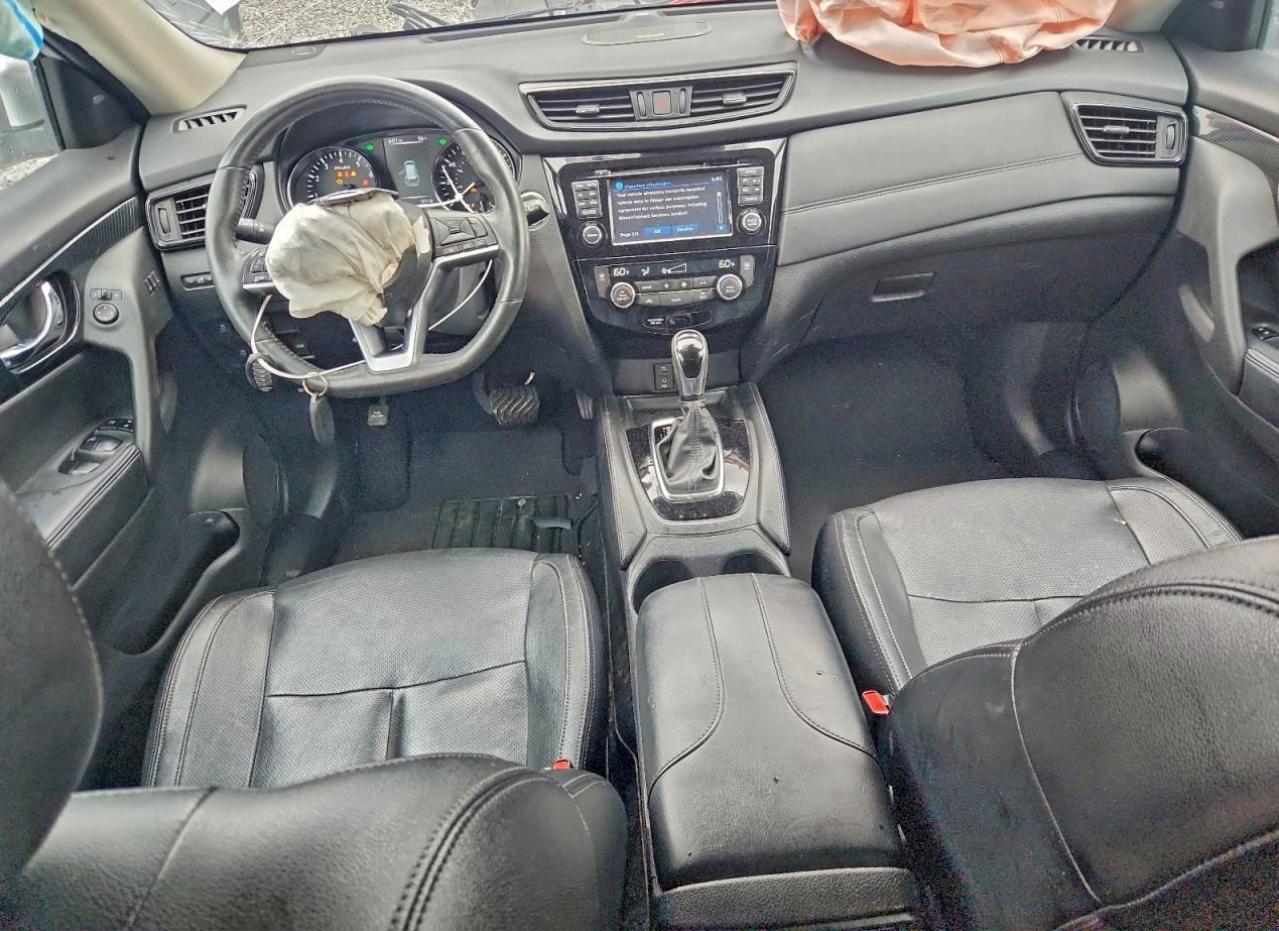 2017 Nissan Rogue Sv VIN: 5N1AT2MV1HC828061 Lot: 94276805