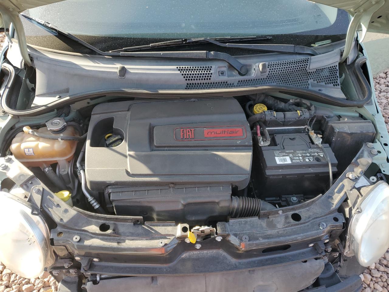 2012 Fiat 500 Pop VIN: 3C3CFFDR0CT332474 Lot: 91737105